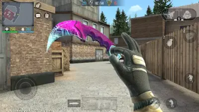 Modern Ops MOD APK v9.79 (Menu/No recoil, Aim Assist/Stupid AI)