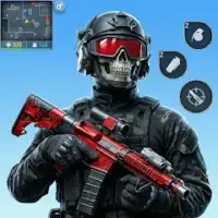 Modern Ops MOD APK v9.79 (Menu/No recoil, Aim Assist/Stupid AI)