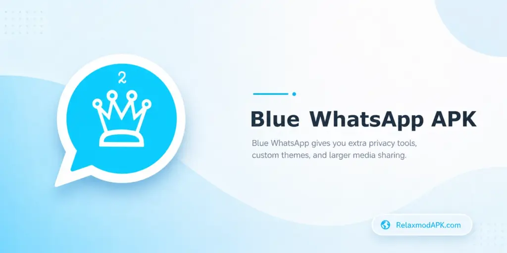 Blue WhatsApp Plus v18.80 Download APK » Official Anti-Ban