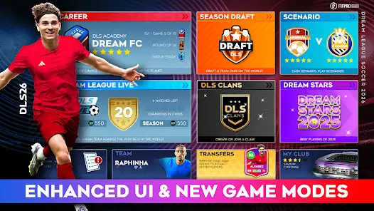 Dream League Soccer 2026 MOD APK v13.350 (Unlimited Coins)