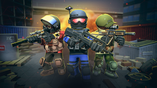 KUBOOM 3D v7.60 MOD APK (Skins Unlock, God Mode, Ammo)