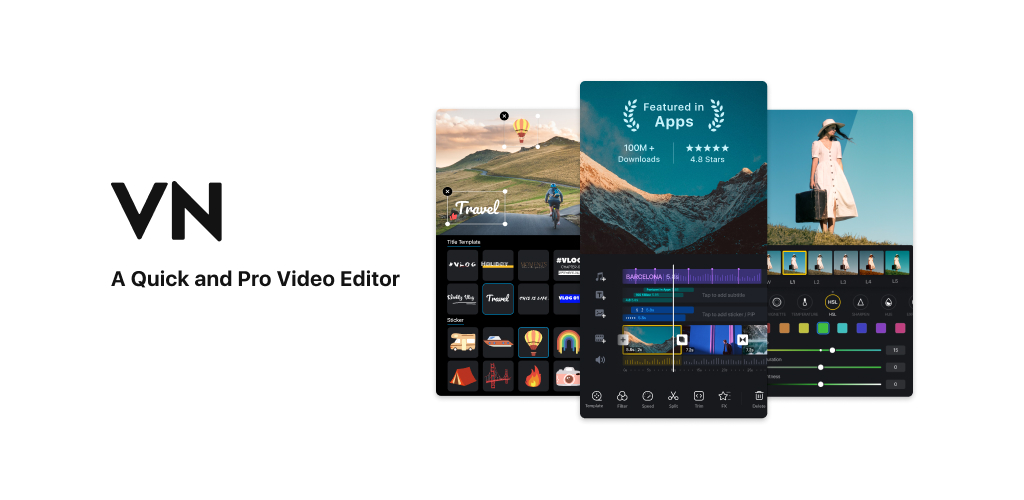 VlogNow VN Video Editor v2.14.1 MOD APK (Premium Unlocked)