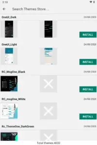 Blue WhatsApp Others preset UI