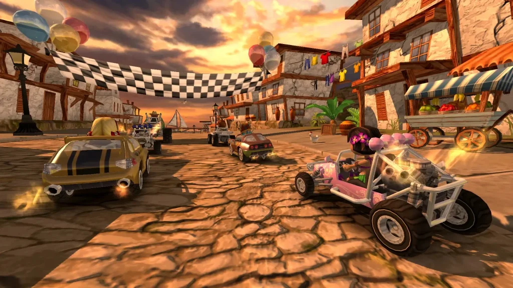 Beach Buggy Racing APK v2027.5.18 MOD (Unlimited Money) Latest