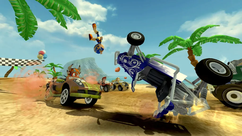 Beach Buggy Racing MOD APK v2026.05.18 (Unlimited Money)