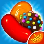 Candy Crush Saga MOD APK v1.332.1.1 (Unlocked All Levels, Lives)