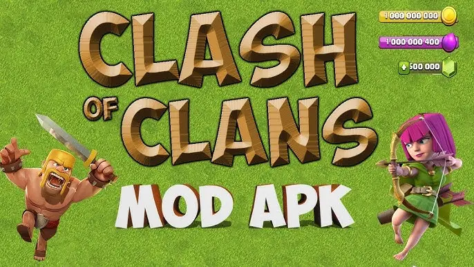 Clash of Clans v18.400.22 MOD APK (Unlimited Money, Resources)