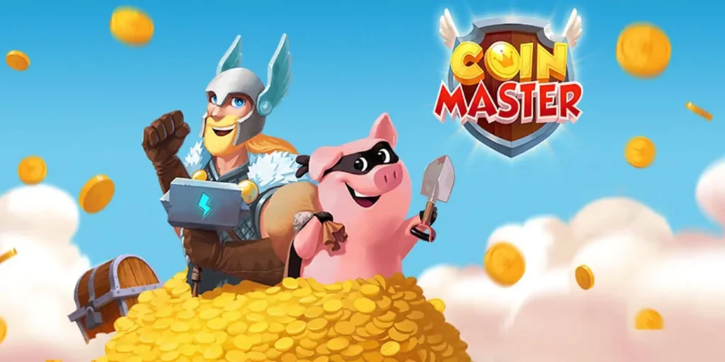 Coin Master v3.5.2640 MOD APK (Menu, Unlimited Cards)