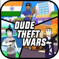 Dude Theft Wars v0.9.1.0b MOD APK (Unlimited Money, Ammo)