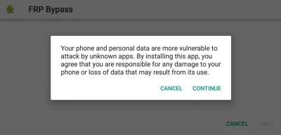 FRP Bypass APK v1.1.0 Download for Android [FREE]
