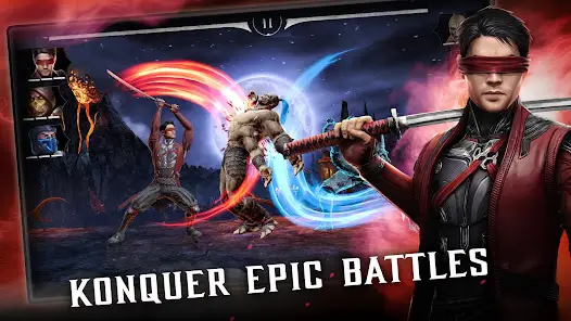MORTAL KOMBAT MOD APK v7.2.1 (Mega Menu)