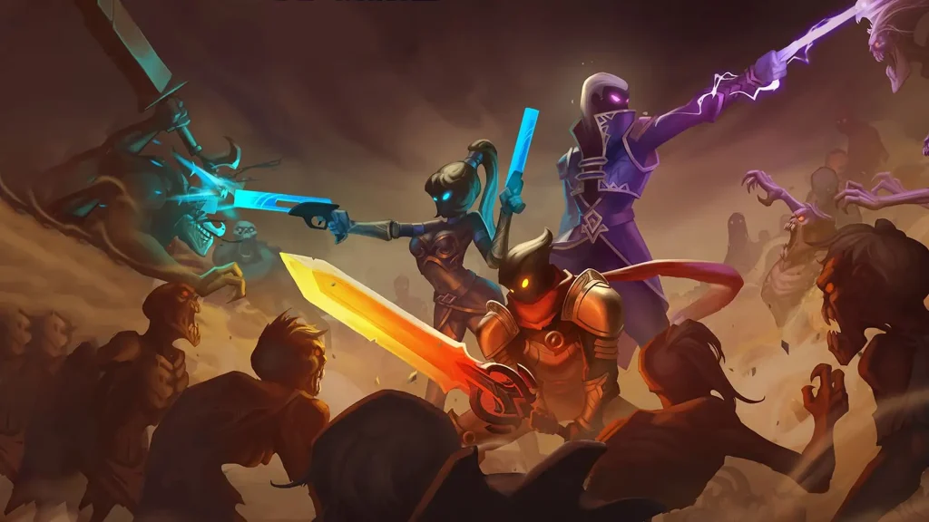 Shadow Knight v3.24.410 MOD APK (Menu/Unlimited Money)