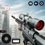 Sniper 3D MOD APK v6.43.0 (Menu, VIP, Money, Ammo)