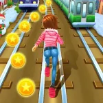 Subway Princess Runner APK 8.6.0 MOD (Unlimited Money)