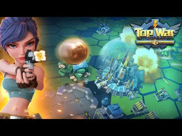 Top War Battle Game APK v1.669.0 MOD (Unlimited Gems) for Android