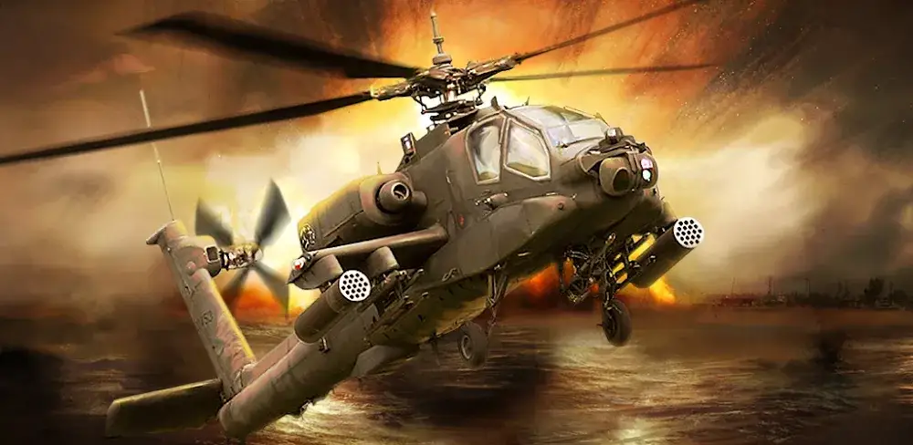 Gunship Battle v2.8.21 Mod APK (Unlimited Gold) for Android