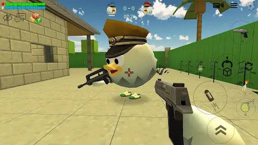 Chicken Gun v6.0.08 MOD APK (Unlimited Money)