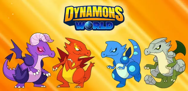 Dynamons World v1.13.15 MOD APK (Unlimited Coins, Dusts, Discatches)