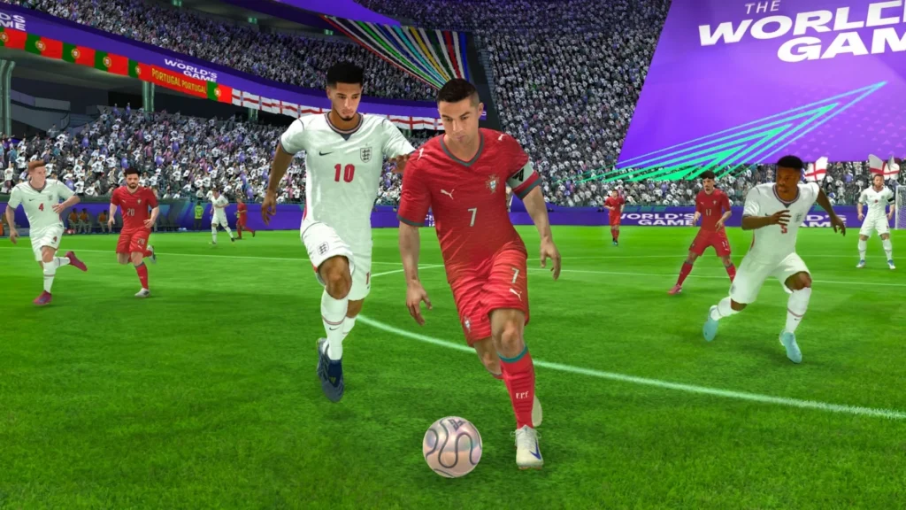FC Mobile MOD APK v27.0.04 (Money, Weak Players, Freeze) Download