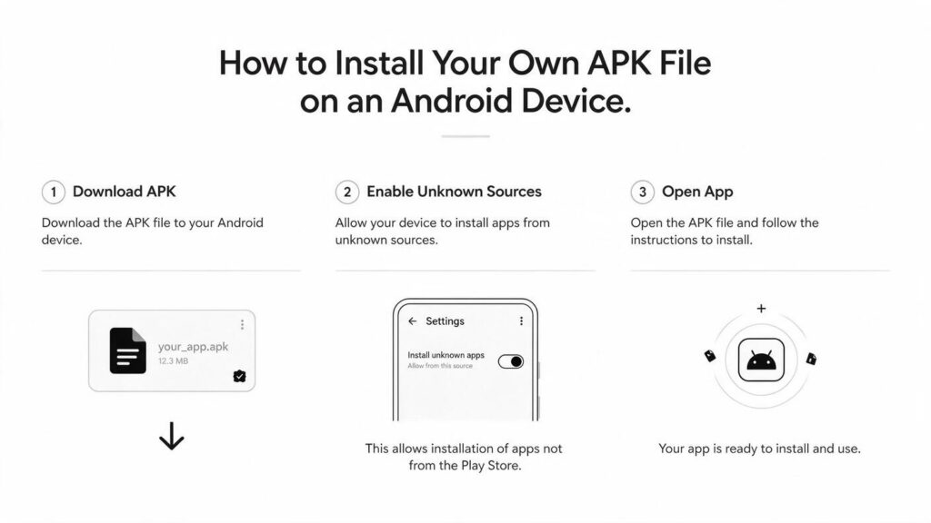 How to Install a Custom APK File on Android Device in 2026