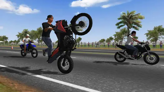 Moto Wheelie 3D