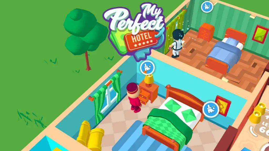 My Perfect Hotel v1.36.6 MOD APK (Unlimited Money)