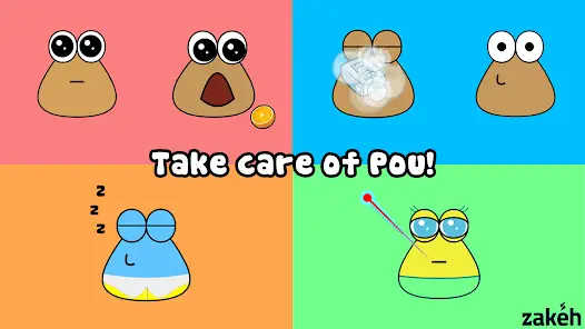 Pou MOD APK v1.4.135 (Unlimited Coins)