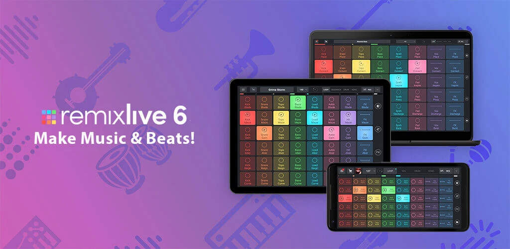 Remixlive APK v8.6.3 MOD (Premium Unlocked) for Android