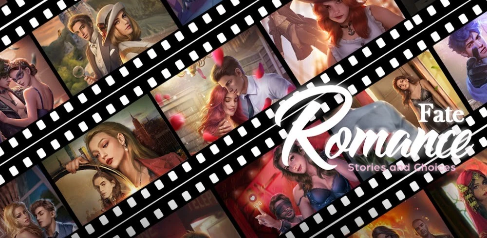 Romance Fate Mod v3.2.1 APK (Premium Choices, Free Diamonds)