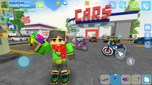 School Party Craft v1.8.43 MOD APK (Unlimited Currency)