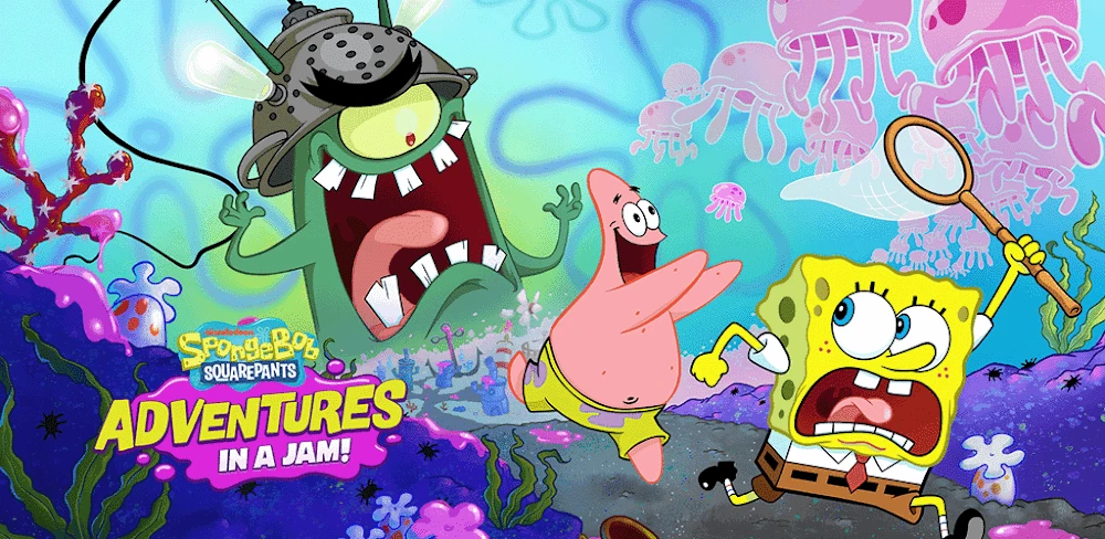 SpongeBob Adventures: In A Jam MOD APK v2.35.2 (Money, Free Ads) Download