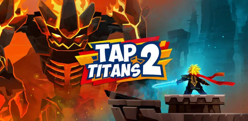 Tap Titans 2 v8.1.2 MOD APK (Money, Mana, VIP, Mega Menu)