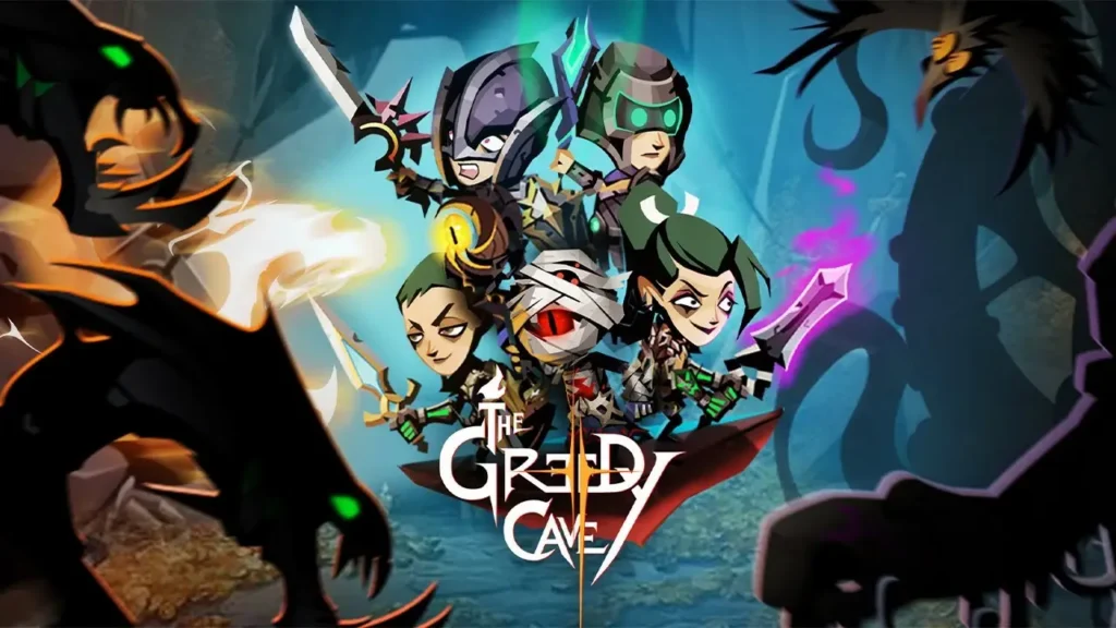 The Greedy Cave v6.0.5 MOD APK (Unlimited Money)
