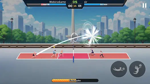 VolleyBall King v1.3.1 MOD APK (Unlimited Gold, Gems)