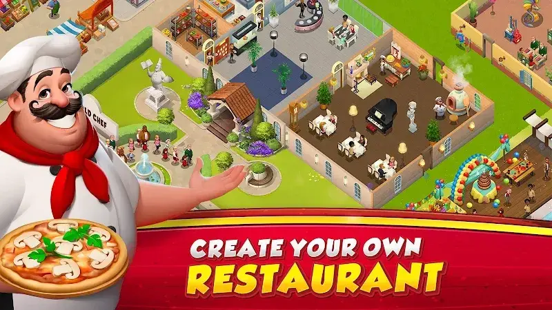 World Chef v3.6.3 MOD APK (Instant Cooking)