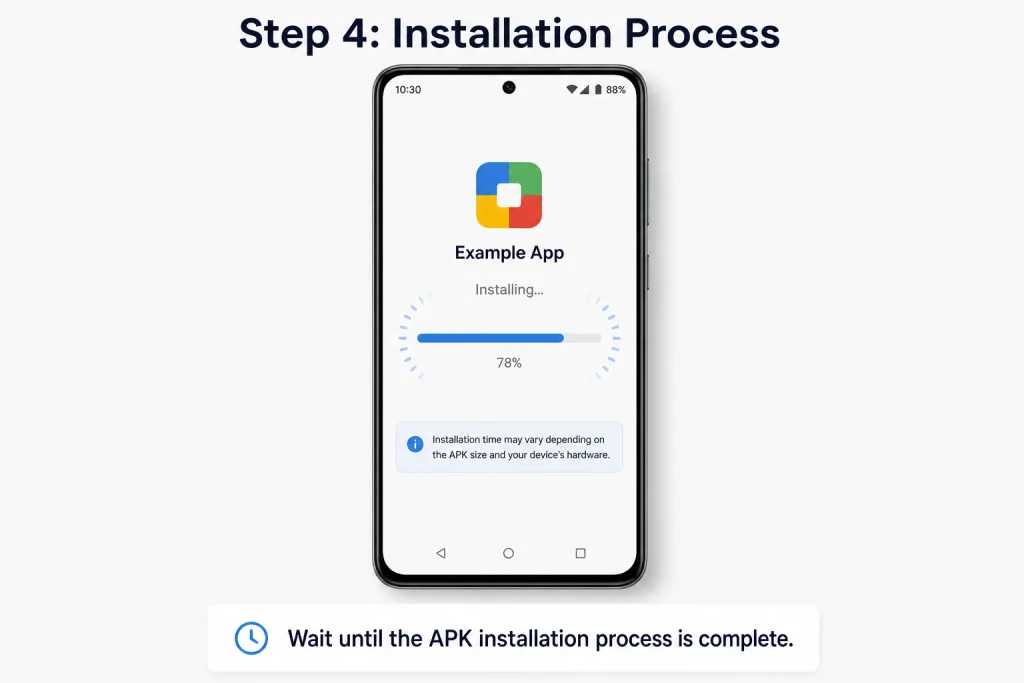 Installation Process and Done